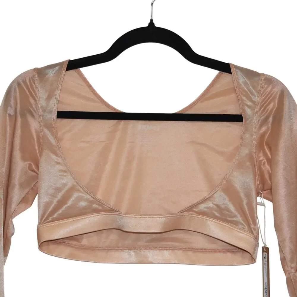 SKIMS Barely There Shapewear Arm Shaper in Clay Size Large NWT